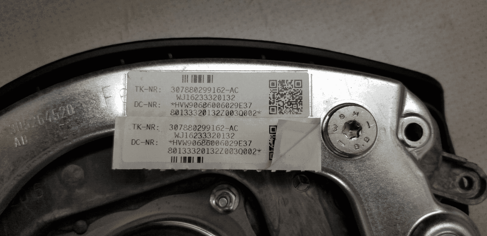 Volkswagen Crafter Drivers Airbag 90686006029E37 2006 - 2014 |O - Image 4