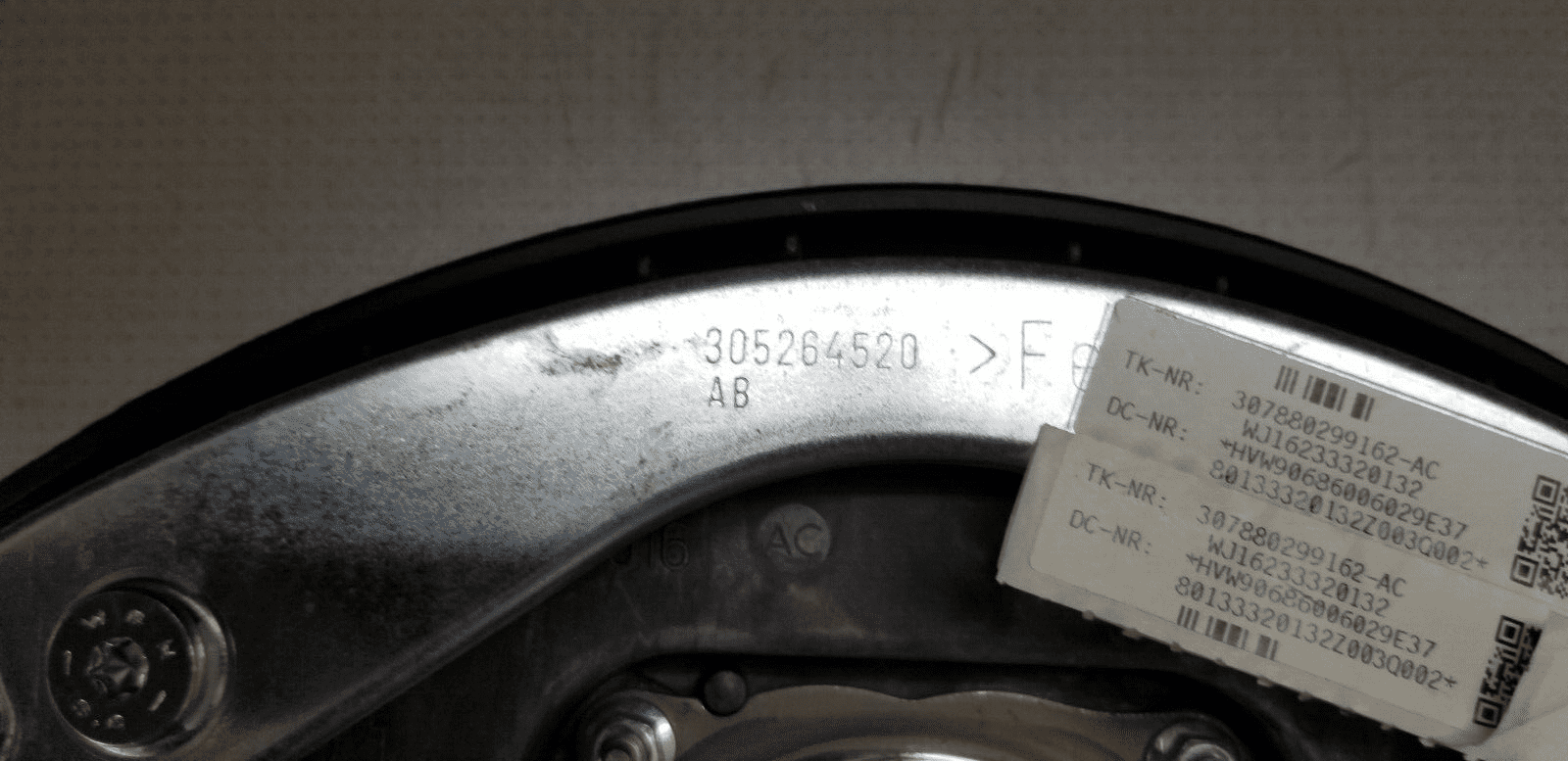 Volkswagen Crafter Drivers Airbag 90686006029E37 2006 - 2014 |O - Image 5