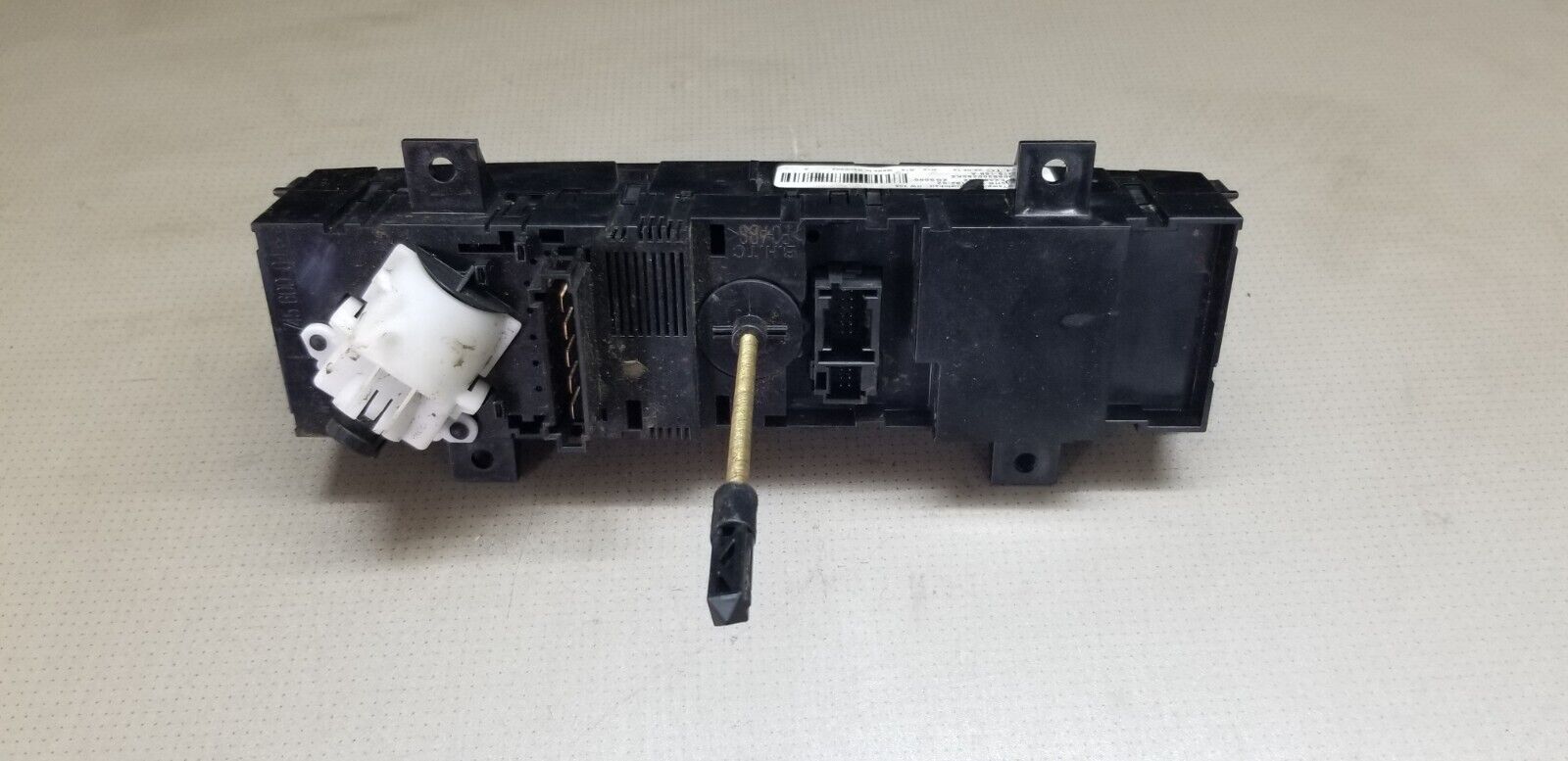 VW CRAFTER HEATER CONTROLS / HEATER SWITCHES HVW9068300285KZ 2006 - 2013 - Image 4