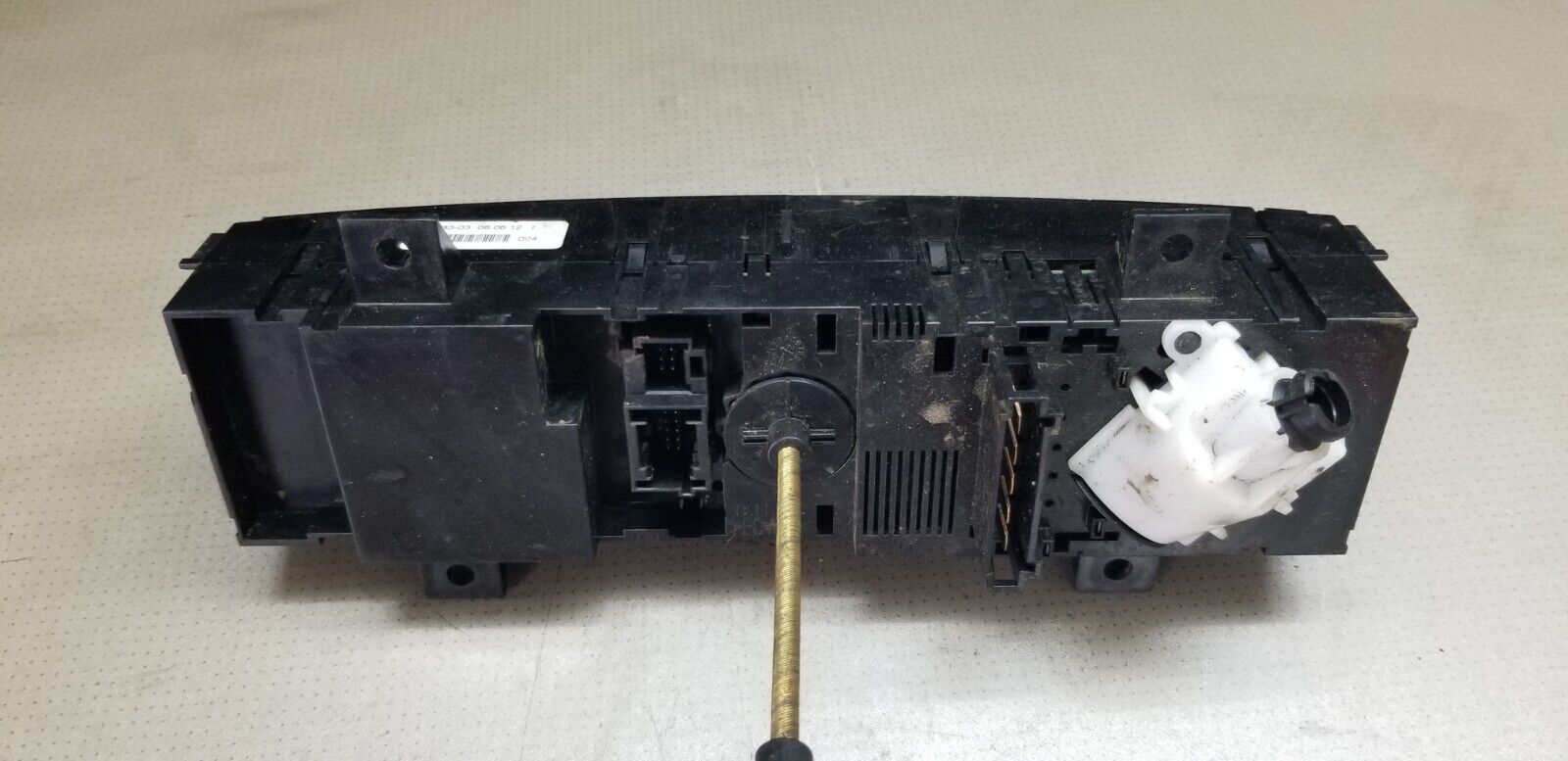 VW CRAFTER HEATER CONTROLS / HEATER SWITCHES HVW9068300285KZ 2006 - 2013 - Image 5