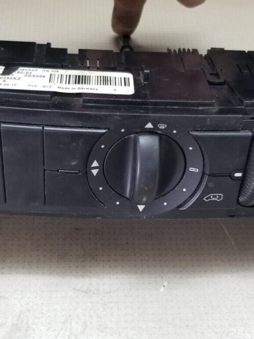 VW CRAFTER HEATER CONTROLS / HEATER SWITCHES HVW9068300285KZ 2006 - 2013