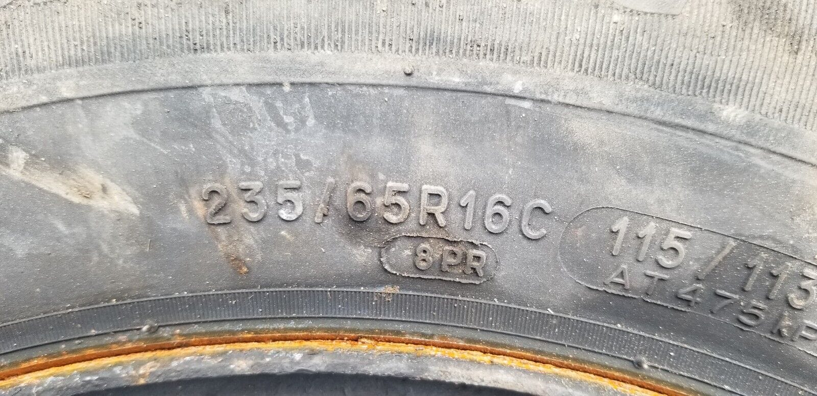 VW Crafter / Mercedes Sprinter Wheel and Tyre 235/65R16C 2006 - 2017 - Image 5