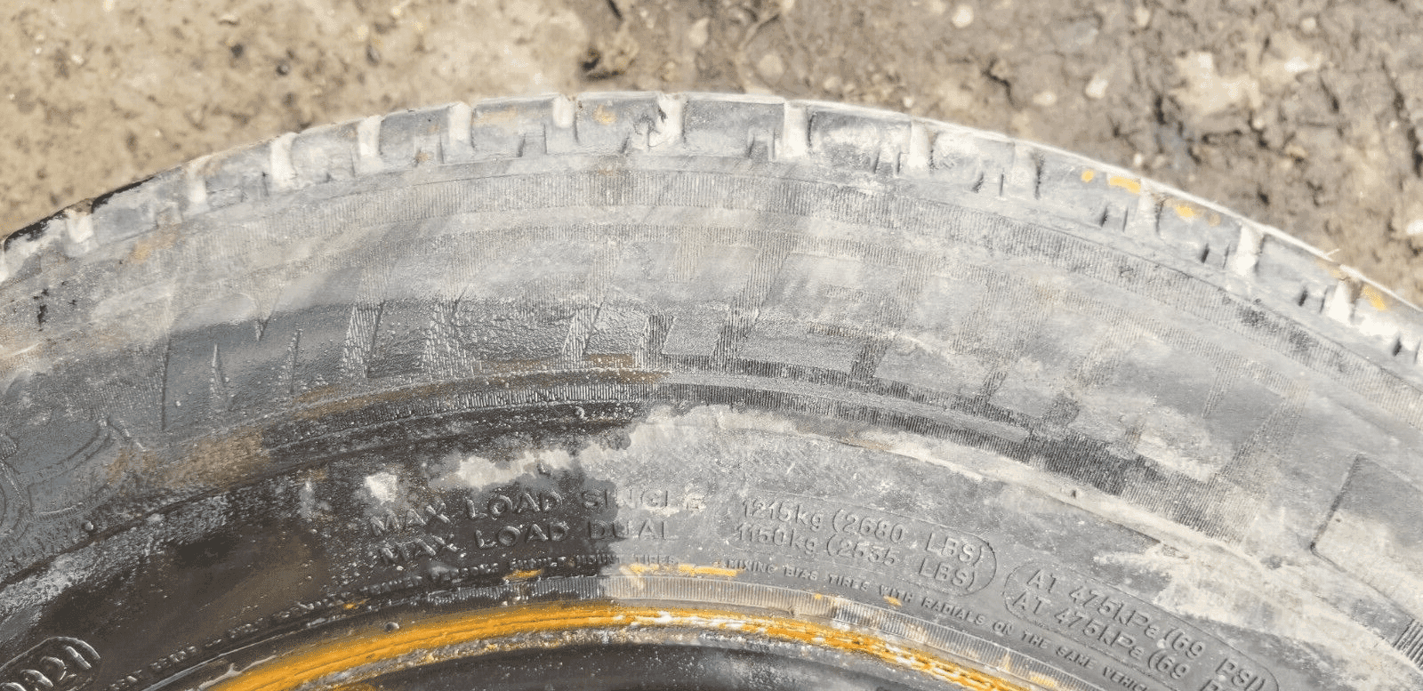 VW Crafter / Mercedes Sprinter Wheel and Tyre 235/65R16C 2006 - 2017 - Image 7