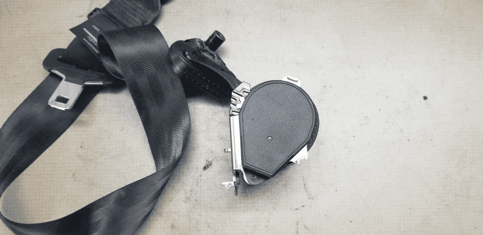 Vauxhall Movano Renault Master 2021 Passenger side front seat belt 868840019R |O - Image 3