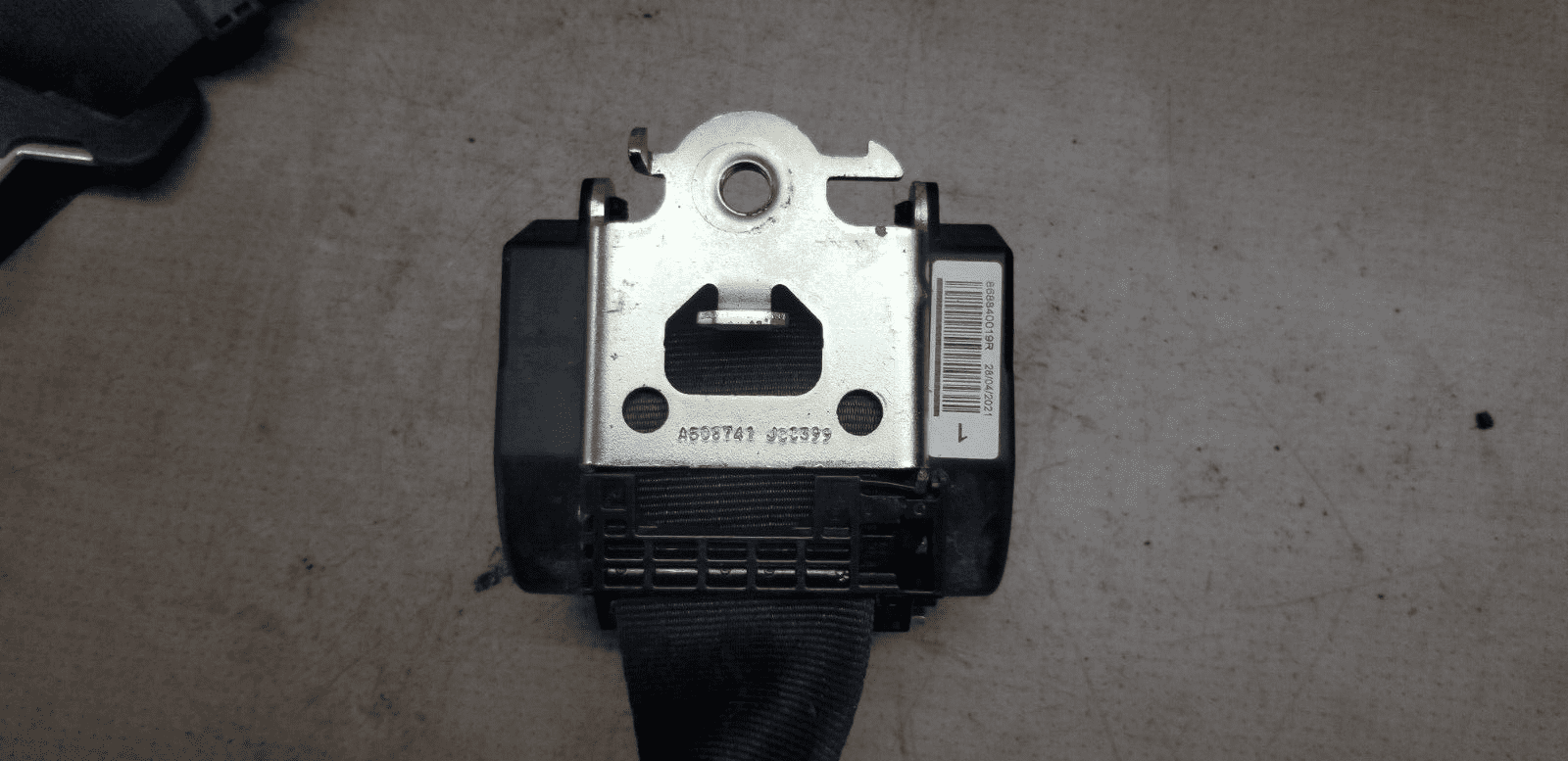 Vauxhall Movano Renault Master 2021 Passenger side front seat belt 868840019R |O - Image 6