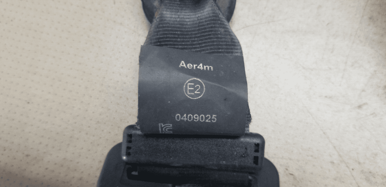 Vauxhall Movano Renault Master 2021 Passenger side front seat belt 868840019R |O - Image 8