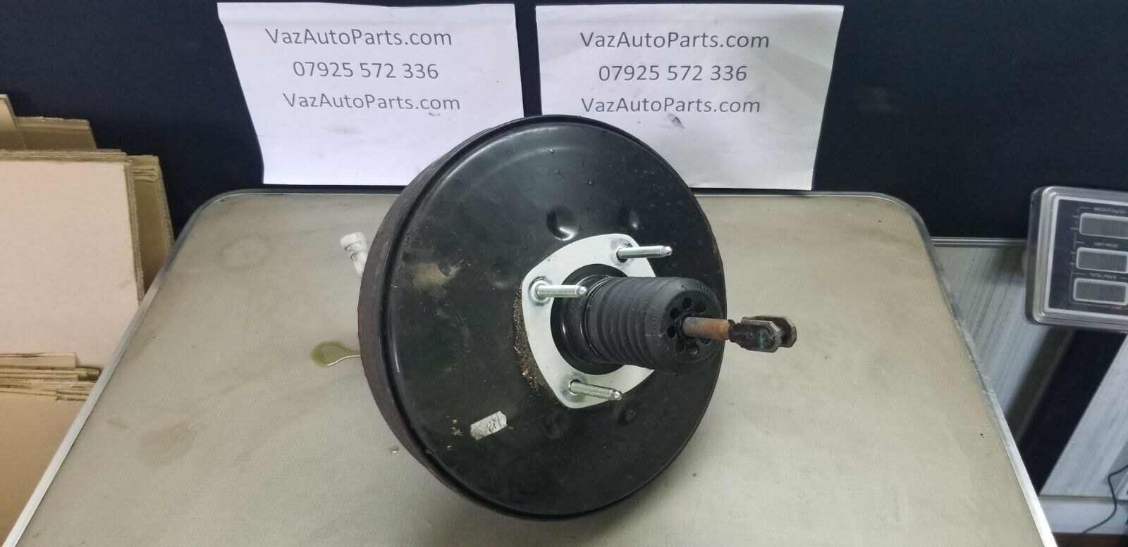Vauxhall Vivaro 1.6 DCI 2015 Genuine Brake Servo 472101336R - Image 3