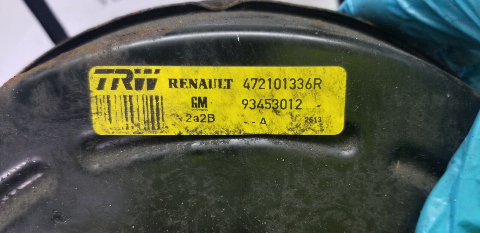 Vauxhall Vivaro 1.6 DCI 2015 Genuine Brake Servo 472101336R - Image 5