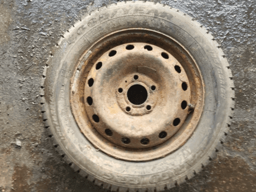 Vauxhall vivaro steel wheel & tyre 195/65R16C