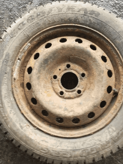 Vauxhall vivaro steel wheel & tyre 195/65R16C